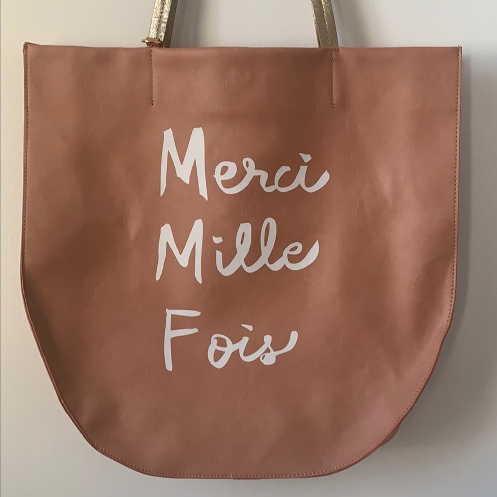 Anthro Tote NWT